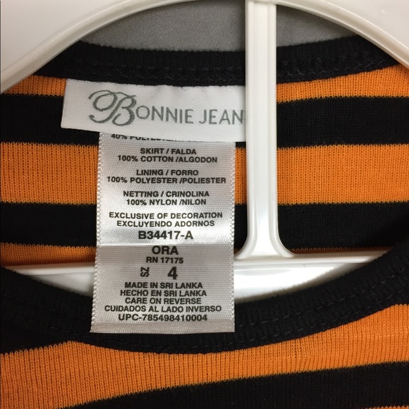 NWT Bonnie Jean Halloween outfit - Picture 4 of 5
